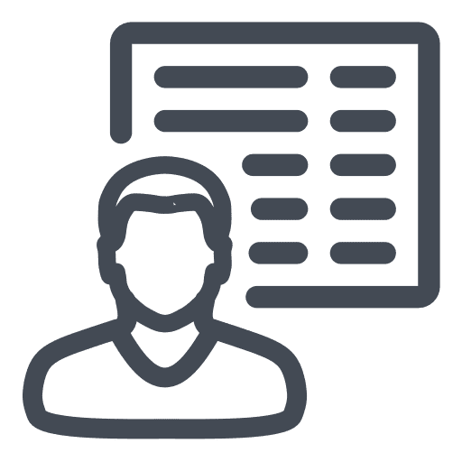 Select Recipients Icon